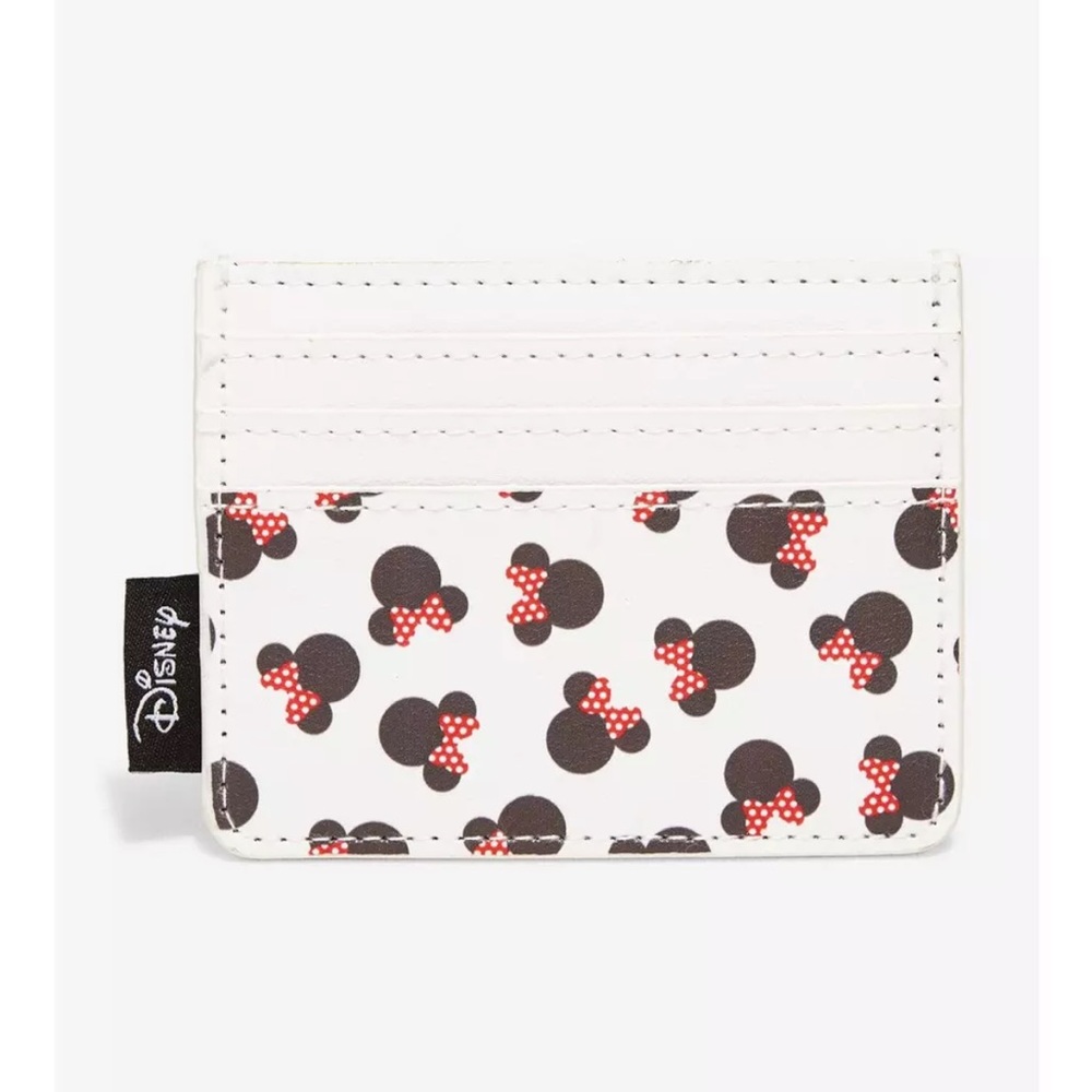 Loungefly Disney Minnie Mouse Heads Cardholder